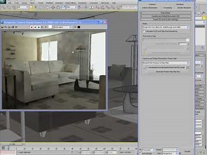 Global Illumination and Final Gather in mental ray for 3ds Max 2010