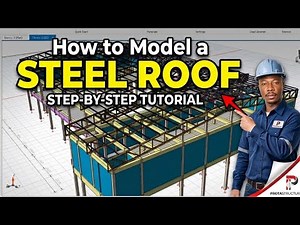 How to Model a Steel Roof in ProtaStructure | Step-by-Step Tutorial for Structural Engineers
