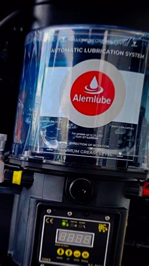 Alemlube New Zealand on Instagram: "The “Next Level” Alemlube Automatic Greasing System! “The future of transport maintenance is here” Send us a message to get a quote for your gear! Get 15% off your next greasing system until 31st January 2025! #alemlube #alemlubenewzealand #alemlubegreasingsystem #trucklife #truckporn #greasingsystem"