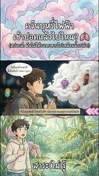 "ควันบุหรี่ไฟฟ้า เข้าปอดแล้วไปไหน? 🫁 ดูสภาพปอดเมื่อโดน 'ควันบุหรี่ไฟฟ้า' เคลือบ | สาระ(ไม่)รู้