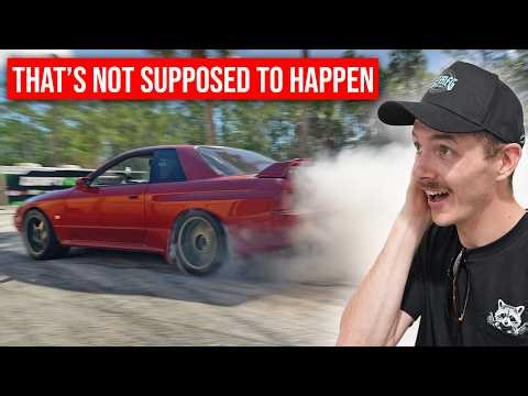 I think I broke my R32 GTR