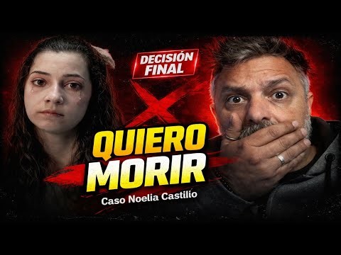 25 AÑOS… Y LA JUSTICIA AUTORIZA SU MUERTE | Caso Noelia Castillo