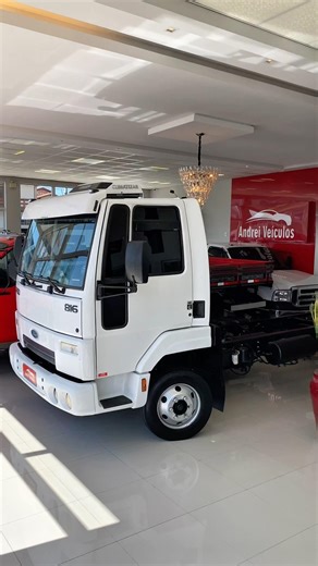 FORD CARGO 816S 2013 CHASSIS ONLY 192,000KM @andreiiveiculos