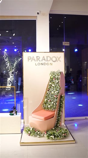 Paradox London Pakistan on Instagram: "What a night! ✨ The Paradox London Flagship Store Launch and Wedding Collection debut was a huge success, thanks to all of you who made it so special. 💍 From glamorous styling moments to the mannequin challenge revival, it was an exciting, playful soiree we’ll never forget 💫 #StatementShoes #ParadoxLondon #weddingshoes #luxe #UK #paradoxgirl"