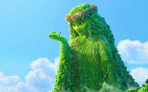 DIY Moana Te Fiti Costume