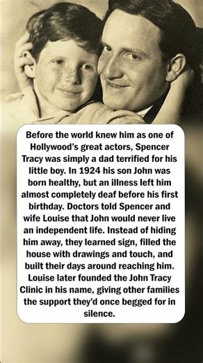 Spencer Tracy & His Son John’s Quiet Battle
