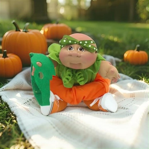 A Fall Treat From The Cabbage Patch