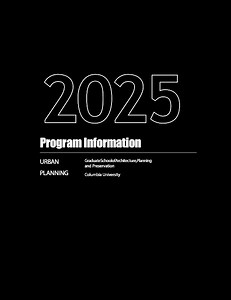 Urban-planning - Columbia GSAPP