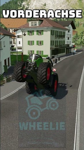 LS22: Mod der Woche KW19: Wheelies mit Traktoren