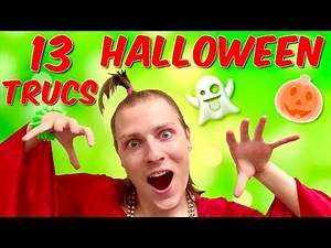 13 TRUCS INCROYABLES SUR HALLOWEEN ! NADEGE CANDLE