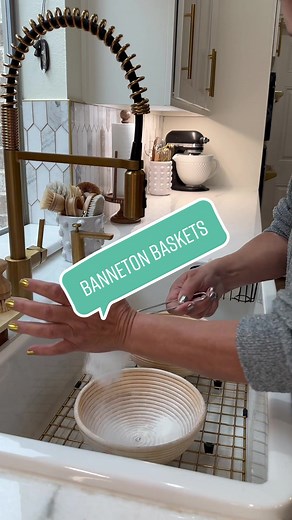 Seasoning Your Banneton Bread Proofing Baskets