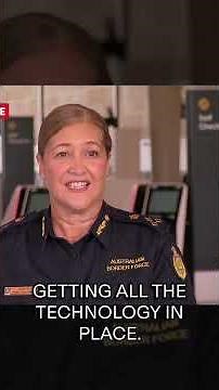 Australian Border Force x WSI’s Taking Off program