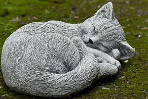 Outdoor Curled Cat Figurine Stone Sleeping Kitty Statue Concrete Kitten Decoration Cement Memorial Cat Ornament Pet Lover Gift Garden Decor - Etsy