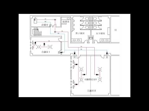 7-6空調ダクト計画図【図とキーワードで学ぶ建築設備】