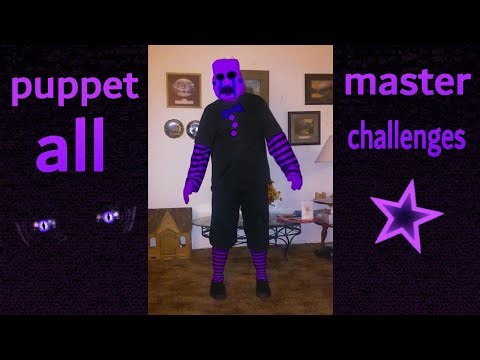 Puppet Master All Challenges – FNAC 3 CN