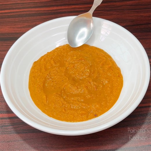 22K views · 83 reactions | Easy side dish for Idli/ dosa/ vada, South Indian chutney recipe | Pabitra's Kitchen | Facebook