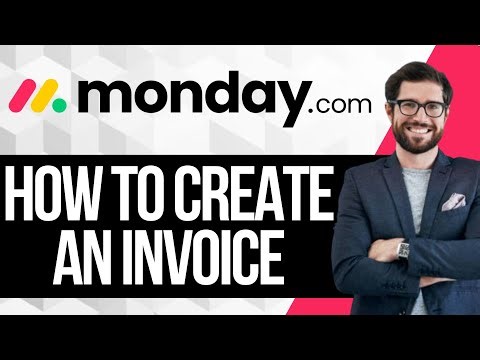 How to Create an Invoice on Monday.com
