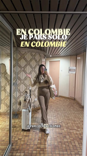 Tu irais solo en Colombie toi ? Abonne-toi pour suivre mes aventures ici pour te décider ahha 🇨🇴 Je vais tout te partager : les endroits incroyables, ceux qui déçoivent, mes ressenti dans le voyage solo etc ! Est-ce que tu as déjà fait la Colombie ou c’est sur ta liste ? #colombie #vlogvoyage #voyagesolo