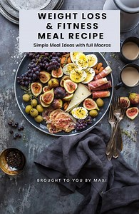 Macro-friendly Weight-loss Meal Recipe | Delicious & Easy to Make! - Etsy