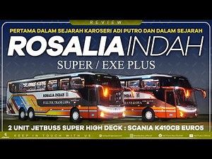 Pertama dalam Sejarah Adi Putro & PO Rosalia Indah : JETBUS5 SHD TRONTON SCANIA K410CB EURO5