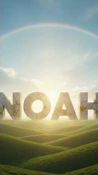 NOAH: The Epic Story of the Ark and the Great Flood