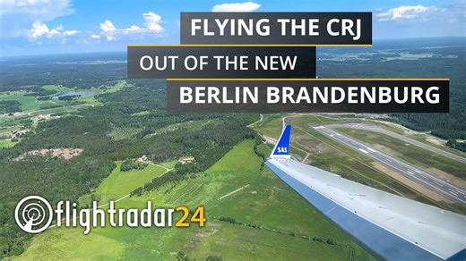 Why we love the CRJ (more than the new Berlin Brandenburg Airport)