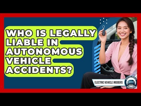 Who Is Legally Liable In Autonomous Vehicle Accidents? - Electric Vehicle Insiders