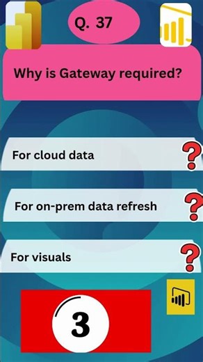 Q.37- Test Your Power BI Skills in 30 Seconds! Power BI Service Q37