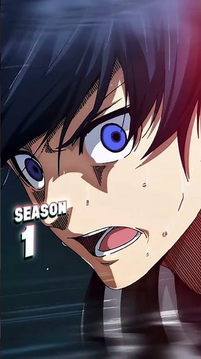Blue lock Announced Official Date For Season 3 #bluelock #anime #shorts