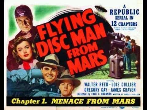 Flying Disc Man From Mars 1950 #freefilm #scifi #tvserial #fullfilm ‪@flickerfreefilms99‬