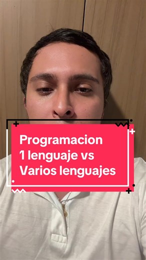 Es mejor aprender un lenguaje de programación o varios para conseguir trabajo como programador más rápido. Te doy mi opinión #tech #java #python #programacion #fy