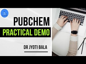 NCBI PUBCHEM Chemical Database and Resource| Bioinformatics Practical Demo| Dr Jyoti Bala