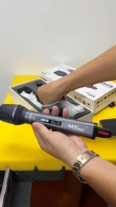 @💥Micro đa năng karaoke Mtmax H1pro. Thiết kế sang trọng dễ dàng kết nối mixer, amply, loa kéo #h1pro #micro #amply #mtmax | manhtiengiasi.com