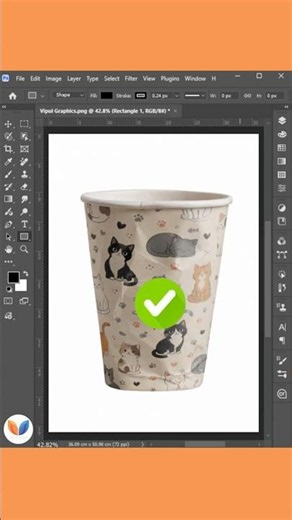 How to Create a Realistic Product Mockup in Adobe Photoshop 2026 #vipulgraphics #photoshop