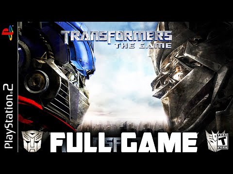 TRANSFORMERS - Full PS2 Gameplay Walkthrough | FULL GAME (PS2 Longplay)