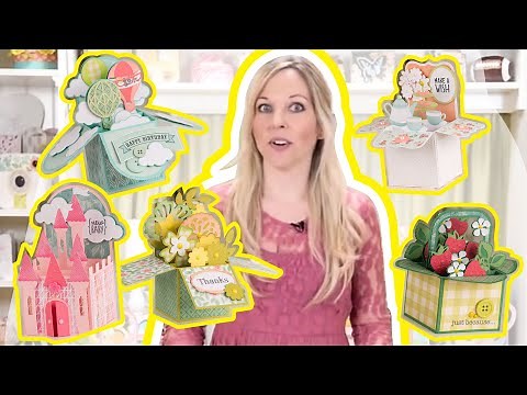 Box Cards SVG Kit - Assembly Tutorial