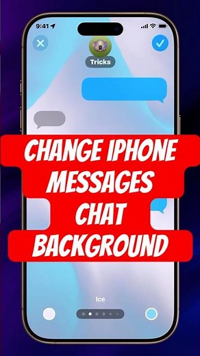 Bored of Plain White Chats? Change Your iPhone Messages Background in iOS 26 🎨