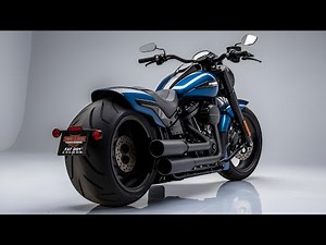 New Harley-Davidson Fat Boy 2025 – Major Upgrades Revealed!