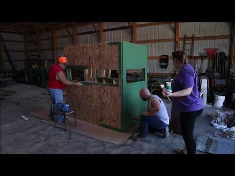 4x6 Elevated Box Stand