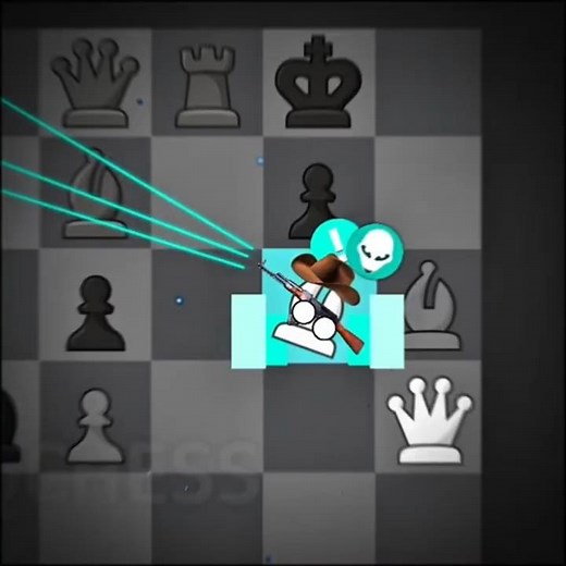 Alien Gambit Viking Variation by Witty Alien 👽♟️ |IB @ZaveeCHESS #shorts #chess #chesscom #trending