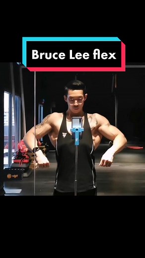 Bruce Lee Signature Flex - Back & Lats Workout