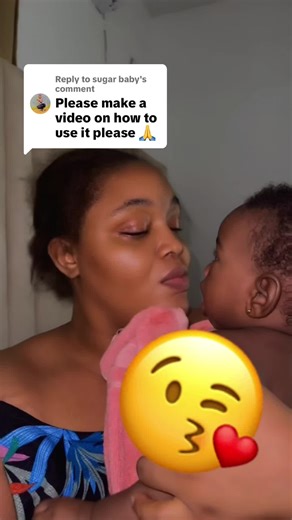 Replying to @sugar baby #this is how I use silver bird on my baby , some people still feel irritated sucking catarrh from their babies nose , I don’t oh , in fact I like doing it .#momtok #baby #babiesoftiktok #goviral