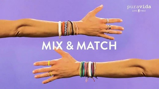 Pura Vida Bracelets TV Spot, 'Versatility'