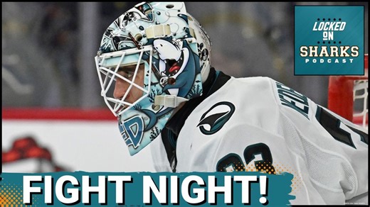 Alex Nedeljkovic FIGHTS and FLATTENS Florida Panthers—San Jose Sharks SWEEP Defending Champs