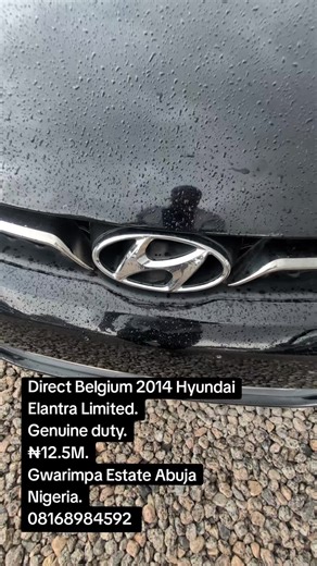 2014 Hyundai Elantra Limited.