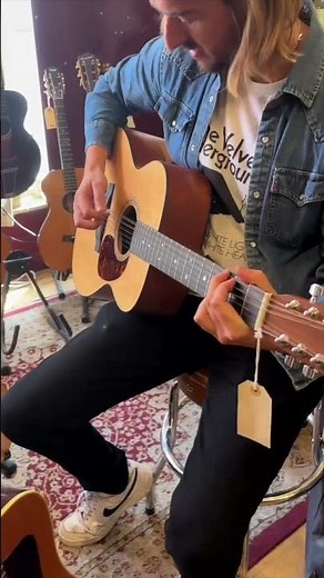 POV: You play a 12 string for the first time in ages....