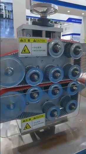 PVC medical tube extrusion line #extrusionmachine#medicaltube