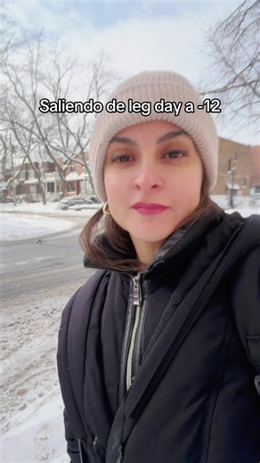 Sobre todo después de un tratamiento de cáncer hay que hacer ejercicio como medicina #canada_life🇨🇦