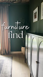 116K views · 10K reactions | I had to show you my furniture find for the controversial dining room! This unique space deserved something with character and this cabinet is gorgeous! Finally the microwave is off the floor but now I think I need a prettier one for Mother’s Day . Comment FLUTED and I’ll send you the linky. (Gifted) | A.dabbled.dwelling | Facebook