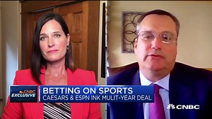 Caesars Entertainment CEO discusses ESPN partnership